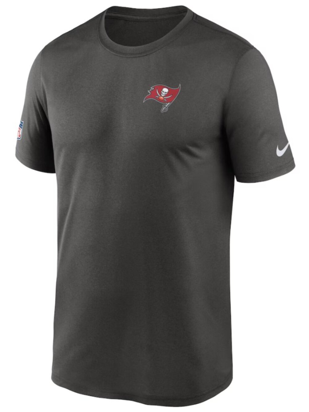 NWT Tampa Bay Buccaneers Nike on field apparel Dri-FIT T-Shirt